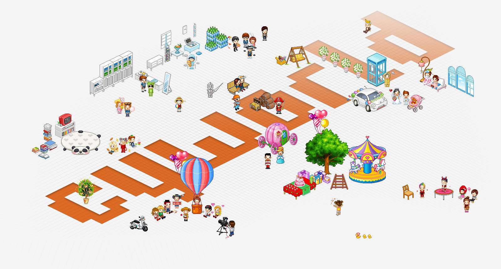 Cyworld header